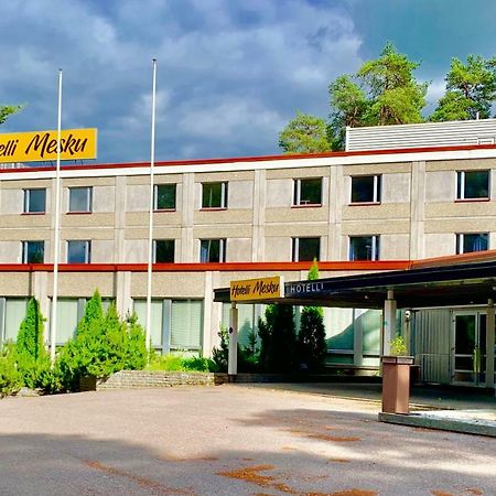Hotelli Mesku Forssa Eksteriør billede